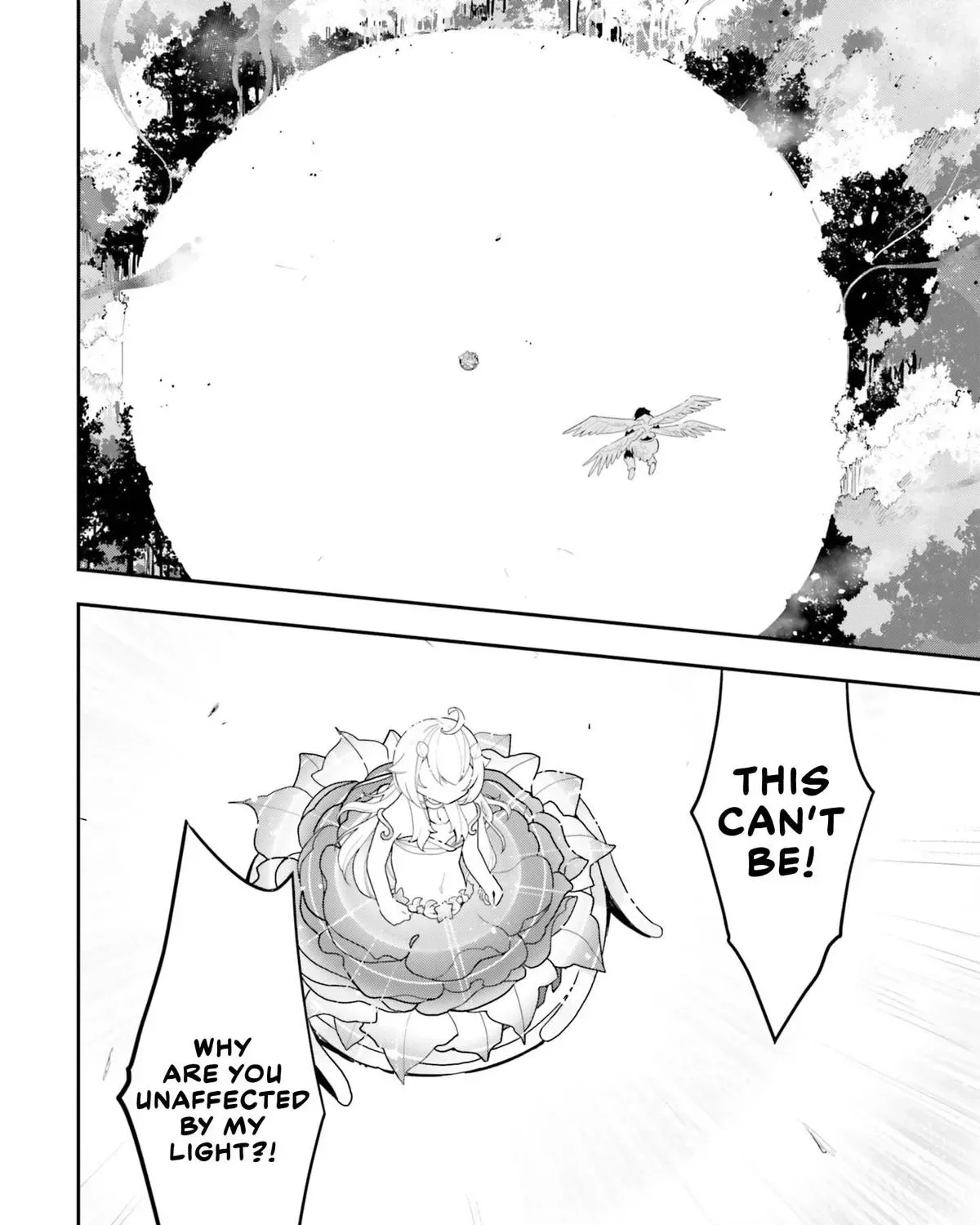 Shokubutsu Monster Musume Nikki ~Seijo datta Watashi ga Uragirareta Hate ni Aruraune ni Tensei Shite Shimatta node, kore kara wa Kougousei wo Shinagara Shizuka ni Shokubutsu Life wo Sugoshimasu~ Chapter 25 page 52