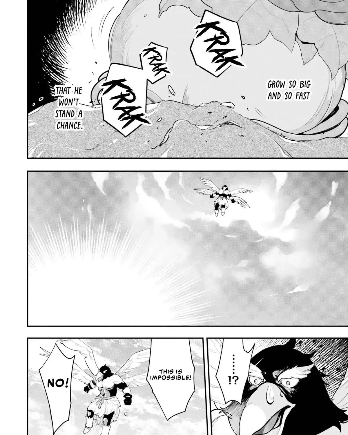 Shokubutsu Monster Musume Nikki ~Seijo datta Watashi ga Uragirareta Hate ni Aruraune ni Tensei Shite Shimatta node, kore kara wa Kougousei wo Shinagara Shizuka ni Shokubutsu Life wo Sugoshimasu~ Chapter 25 page 56