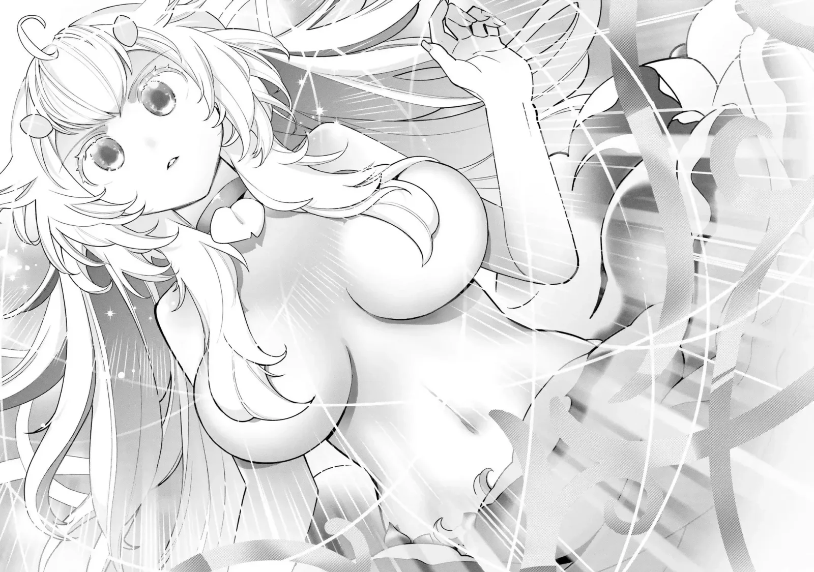 Shokubutsu Monster Musume Nikki ~Seijo datta Watashi ga Uragirareta Hate ni Aruraune ni Tensei Shite Shimatta node, kore kara wa Kougousei wo Shinagara Shizuka ni Shokubutsu Life wo Sugoshimasu~ Chapter 25 page 60