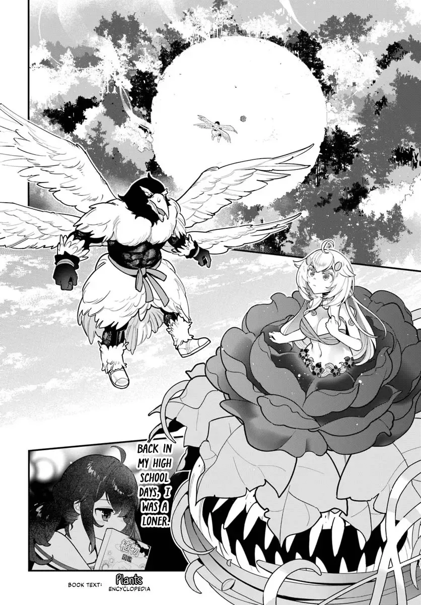 Shokubutsu Monster Musume Nikki ~Seijo datta Watashi ga Uragirareta Hate ni Aruraune ni Tensei Shite Shimatta node, kore kara wa Kougousei wo Shinagara Shizuka ni Shokubutsu Life wo Sugoshimasu~ Chapter 26 page 6