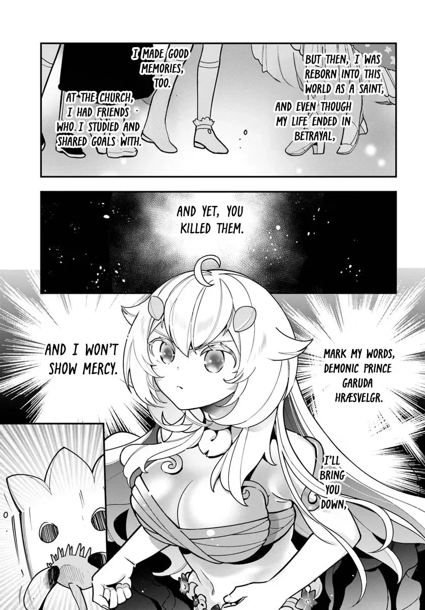 Shokubutsu Monster Musume Nikki ~Seijo datta Watashi ga Uragirareta Hate ni Aruraune ni Tensei Shite Shimatta node, kore kara wa Kougousei wo Shinagara Shizuka ni Shokubutsu Life wo Sugoshimasu~ Chapter 26 page 7