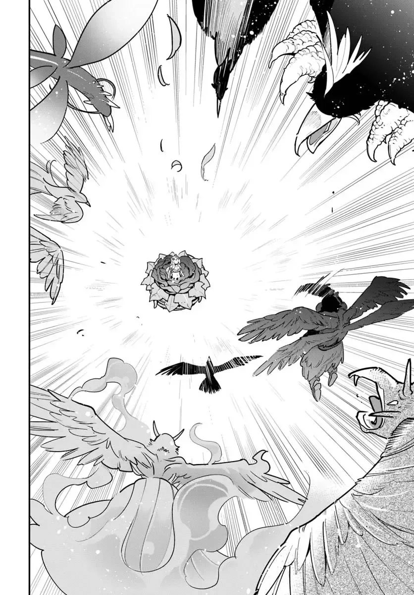 Shokubutsu Monster Musume Nikki ~Seijo datta Watashi ga Uragirareta Hate ni Aruraune ni Tensei Shite Shimatta node, kore kara wa Kougousei wo Shinagara Shizuka ni Shokubutsu Life wo Sugoshimasu~ Chapter 26 page 10