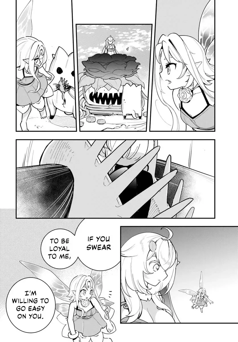 Shokubutsu Monster Musume Nikki ~Seijo datta Watashi ga Uragirareta Hate ni Aruraune ni Tensei Shite Shimatta node, kore kara wa Kougousei wo Shinagara Shizuka ni Shokubutsu Life wo Sugoshimasu~ Chapter 26 page 23