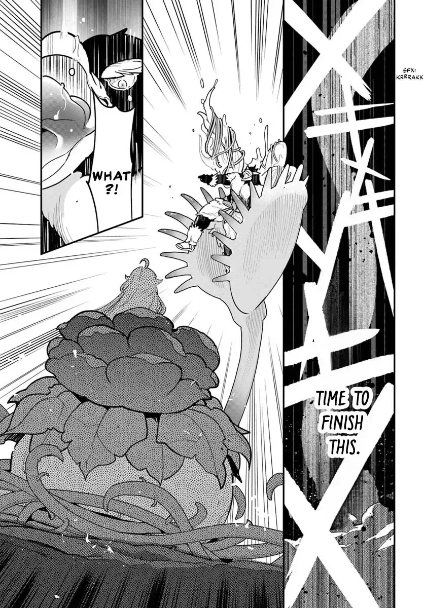 Shokubutsu Monster Musume Nikki ~Seijo datta Watashi ga Uragirareta Hate ni Aruraune ni Tensei Shite Shimatta node, kore kara wa Kougousei wo Shinagara Shizuka ni Shokubutsu Life wo Sugoshimasu~ Chapter 26 page 18