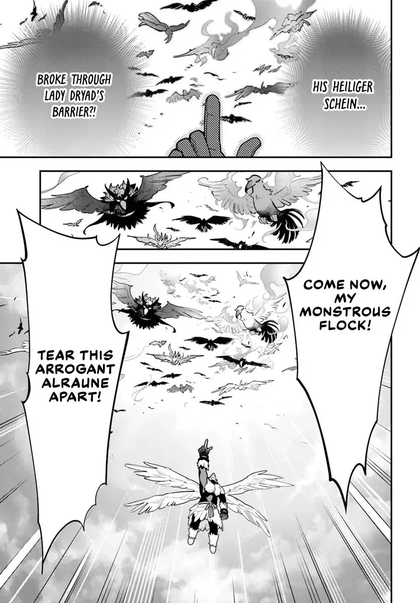 Shokubutsu Monster Musume Nikki ~Seijo datta Watashi ga Uragirareta Hate ni Aruraune ni Tensei Shite Shimatta node, kore kara wa Kougousei wo Shinagara Shizuka ni Shokubutsu Life wo Sugoshimasu~ Chapter 26 page 9
