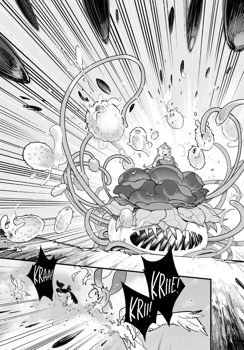 Shokubutsu Monster Musume Nikki ~Seijo datta Watashi ga Uragirareta Hate ni Aruraune ni Tensei Shite Shimatta node, kore kara wa Kougousei wo Shinagara Shizuka ni Shokubutsu Life wo Sugoshimasu~ Chapter 26 page 13