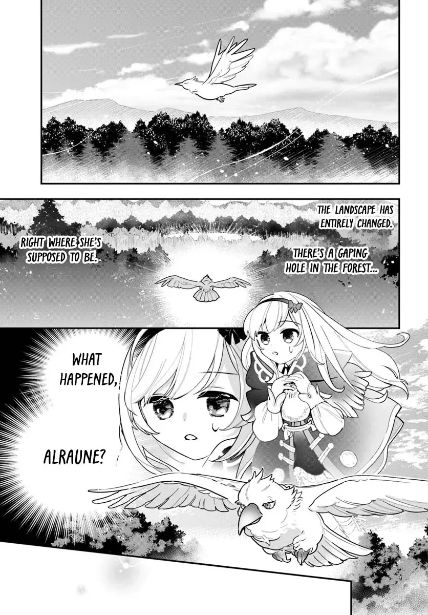 Shokubutsu Monster Musume Nikki ~Seijo datta Watashi ga Uragirareta Hate ni Aruraune ni Tensei Shite Shimatta node, kore kara wa Kougousei wo Shinagara Shizuka ni Shokubutsu Life wo Sugoshimasu~ Chapter 26 page 2