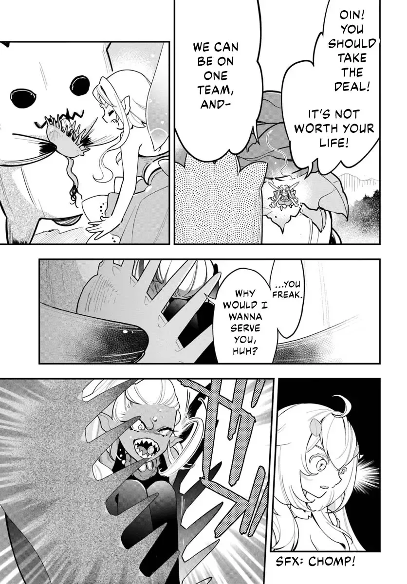 Shokubutsu Monster Musume Nikki ~Seijo datta Watashi ga Uragirareta Hate ni Aruraune ni Tensei Shite Shimatta node, kore kara wa Kougousei wo Shinagara Shizuka ni Shokubutsu Life wo Sugoshimasu~ Chapter 26 page 24