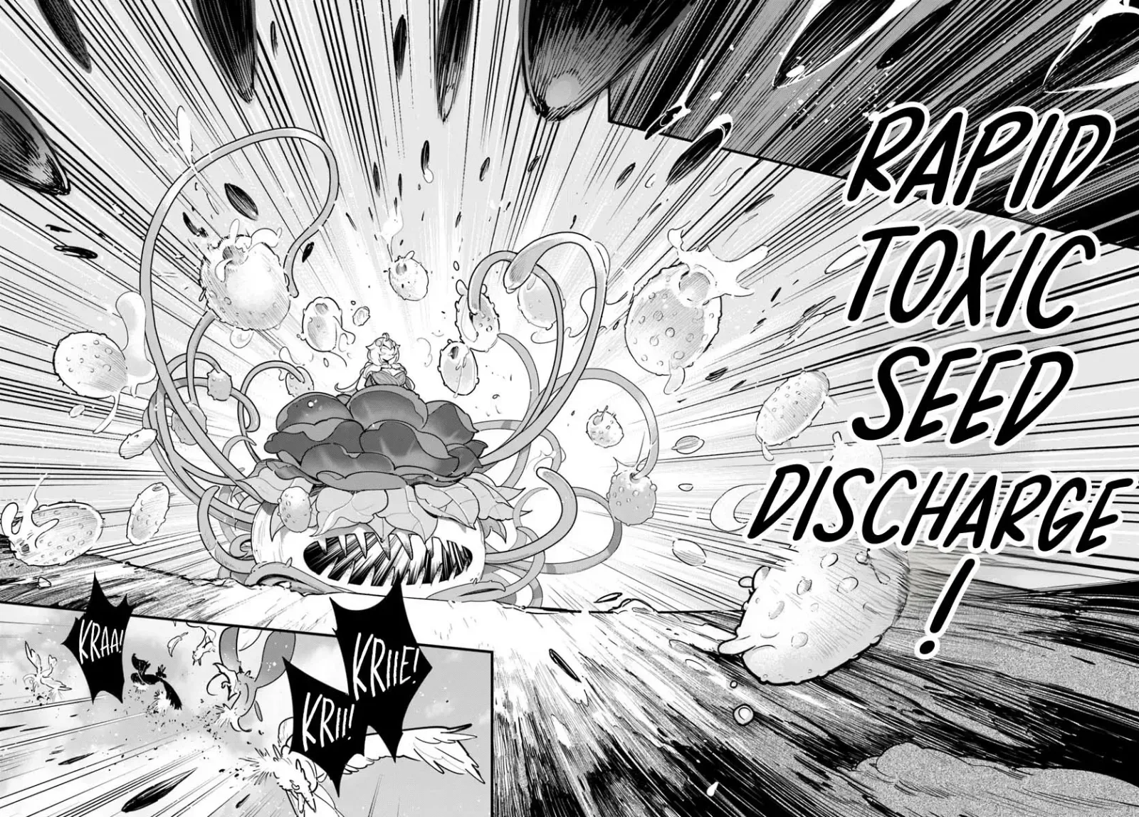 Shokubutsu Monster Musume Nikki ~Seijo datta Watashi ga Uragirareta Hate ni Aruraune ni Tensei Shite Shimatta node, kore kara wa Kougousei wo Shinagara Shizuka ni Shokubutsu Life wo Sugoshimasu~ Chapter 26 page 14