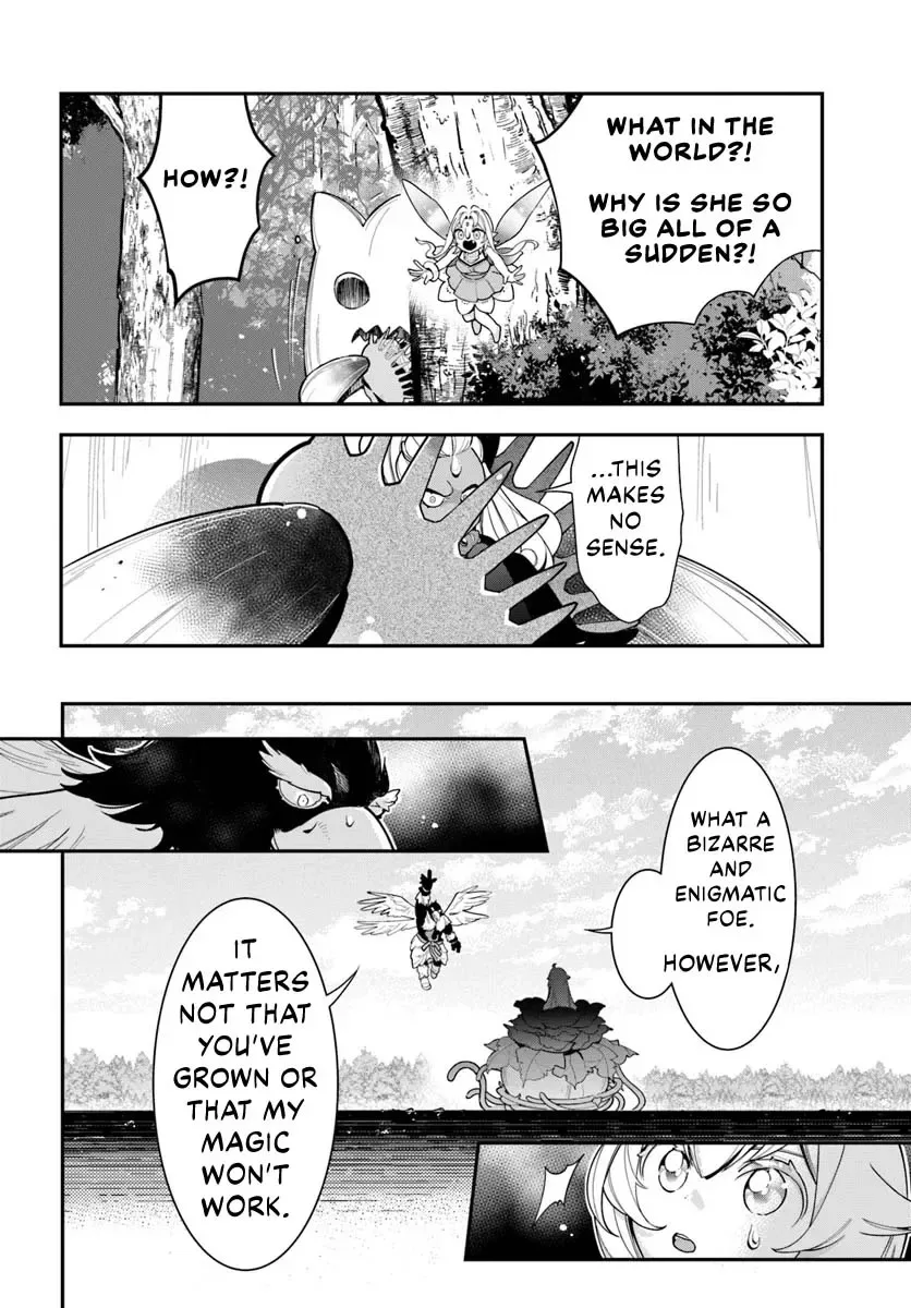 Shokubutsu Monster Musume Nikki ~Seijo datta Watashi ga Uragirareta Hate ni Aruraune ni Tensei Shite Shimatta node, kore kara wa Kougousei wo Shinagara Shizuka ni Shokubutsu Life wo Sugoshimasu~ Chapter 26 page 8