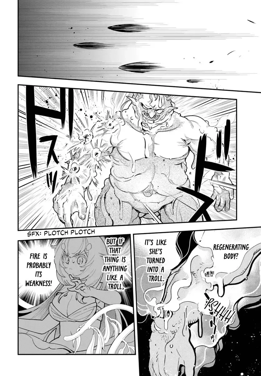 Shokubutsu Monster Musume Nikki ~Seijo datta Watashi ga Uragirareta Hate ni Aruraune ni Tensei Shite Shimatta node, kore kara wa Kougousei wo Shinagara Shizuka ni Shokubutsu Life wo Sugoshimasu~ Chapter 26 page 29