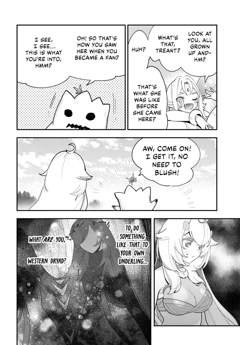 Shokubutsu Monster Musume Nikki ~Seijo datta Watashi ga Uragirareta Hate ni Aruraune ni Tensei Shite Shimatta node, kore kara wa Kougousei wo Shinagara Shizuka ni Shokubutsu Life wo Sugoshimasu~ Chapter 26 page 33