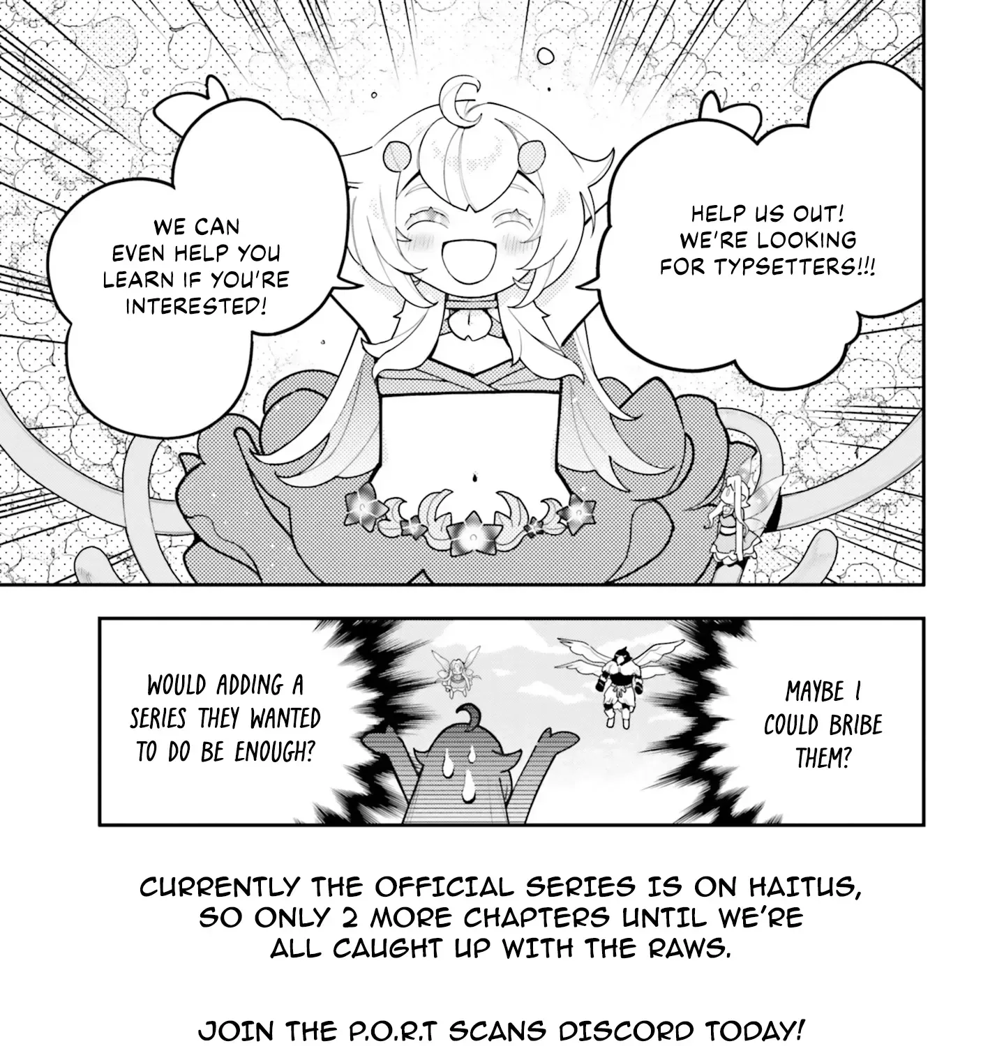 Shokubutsu Monster Musume Nikki ~Seijo datta Watashi ga Uragirareta Hate ni Aruraune ni Tensei Shite Shimatta node, kore kara wa Kougousei wo Shinagara Shizuka ni Shokubutsu Life wo Sugoshimasu~ Chapter 26 page 36
