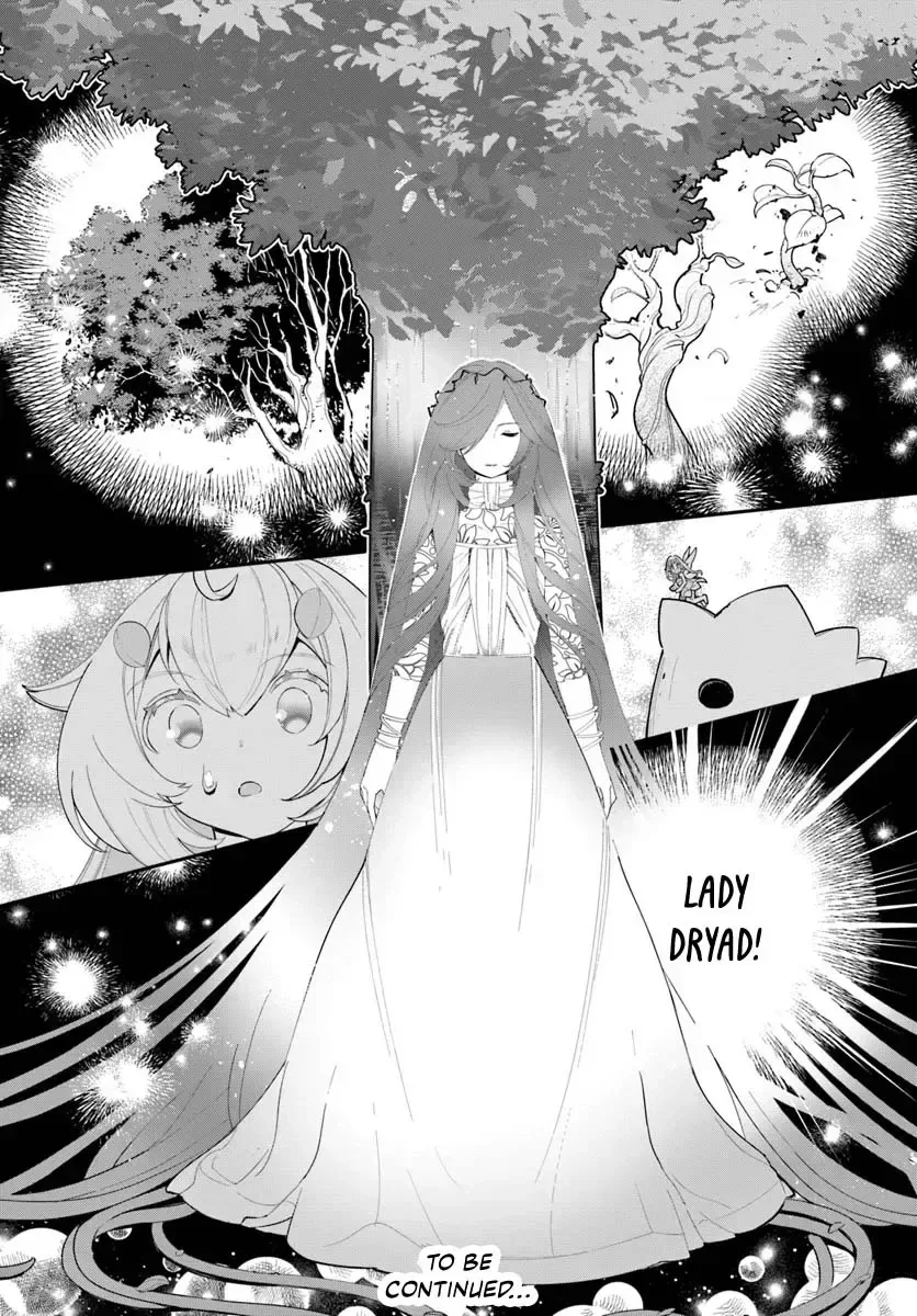 Shokubutsu Monster Musume Nikki ~Seijo datta Watashi ga Uragirareta Hate ni Aruraune ni Tensei Shite Shimatta node, kore kara wa Kougousei wo Shinagara Shizuka ni Shokubutsu Life wo Sugoshimasu~ Chapter 26 page 35
