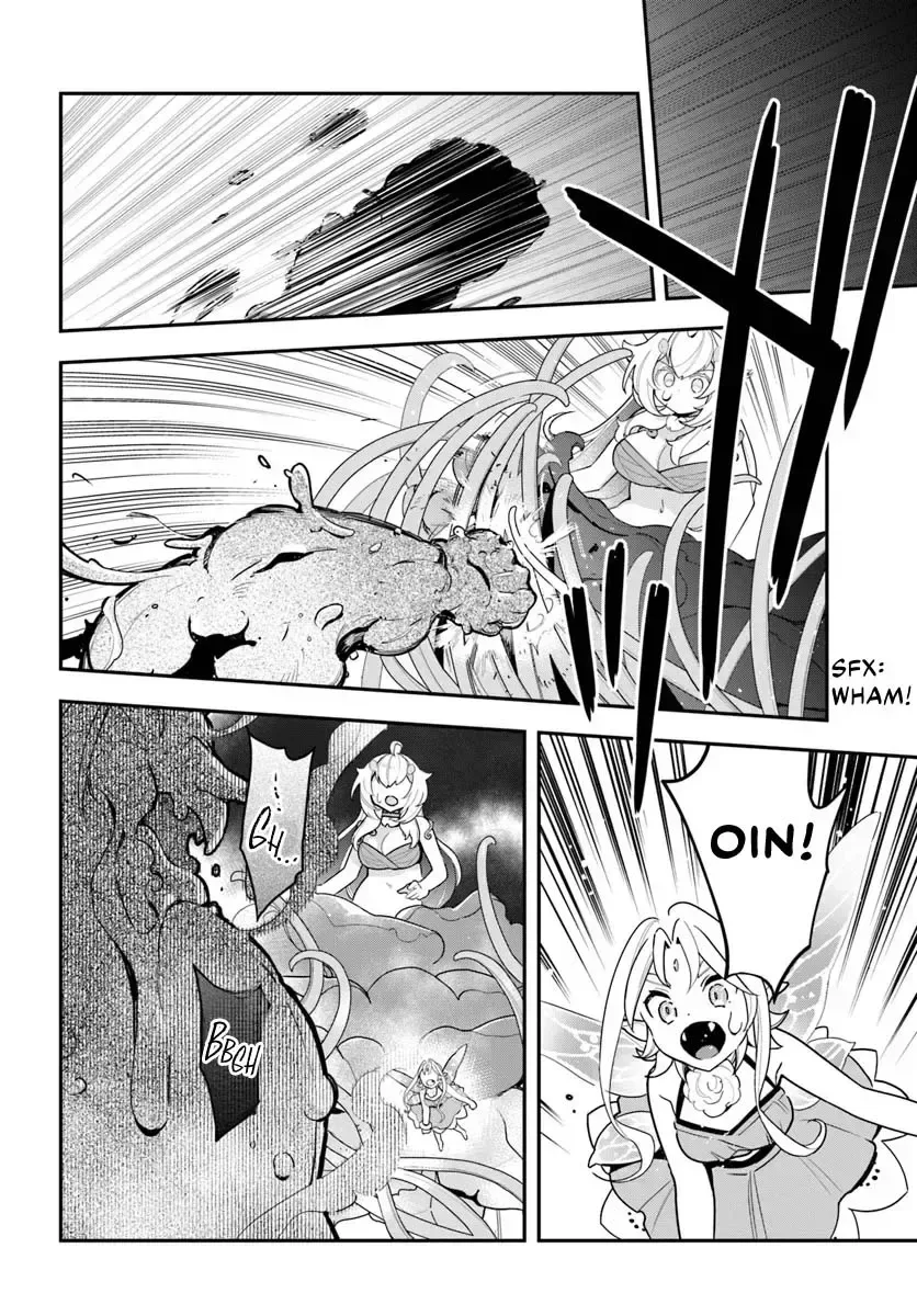 Shokubutsu Monster Musume Nikki ~Seijo datta Watashi ga Uragirareta Hate ni Aruraune ni Tensei Shite Shimatta node, kore kara wa Kougousei wo Shinagara Shizuka ni Shokubutsu Life wo Sugoshimasu~ Chapter 26 page 27