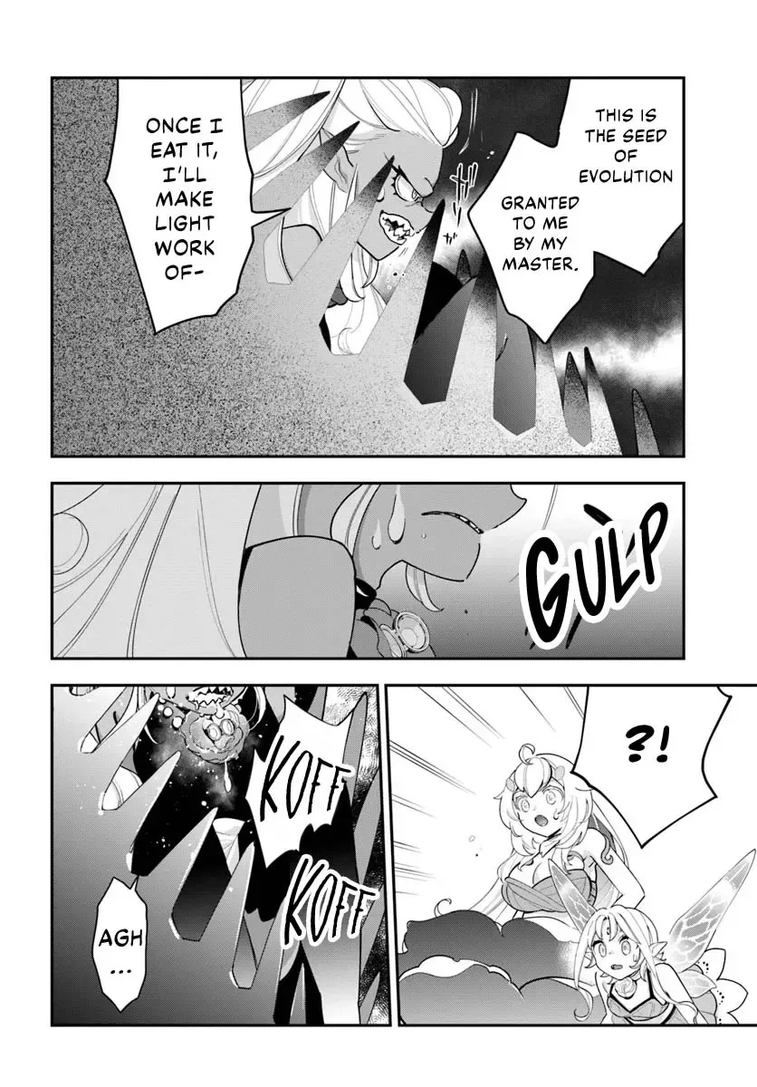 Shokubutsu Monster Musume Nikki ~Seijo datta Watashi ga Uragirareta Hate ni Aruraune ni Tensei Shite Shimatta node, kore kara wa Kougousei wo Shinagara Shizuka ni Shokubutsu Life wo Sugoshimasu~ Chapter 26 page 25