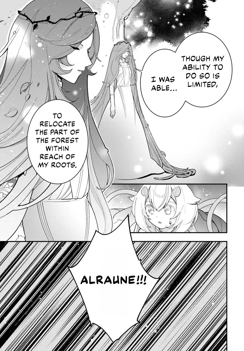 Shokubutsu Monster Musume Nikki ~Seijo datta Watashi ga Uragirareta Hate ni Aruraune ni Tensei Shite Shimatta node, kore kara wa Kougousei wo Shinagara Shizuka ni Shokubutsu Life wo Sugoshimasu~ Chapter 27 page 4