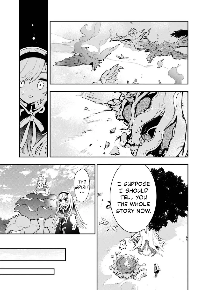 Shokubutsu Monster Musume Nikki ~Seijo datta Watashi ga Uragirareta Hate ni Aruraune ni Tensei Shite Shimatta node, kore kara wa Kougousei wo Shinagara Shizuka ni Shokubutsu Life wo Sugoshimasu~ Chapter 27 page 6