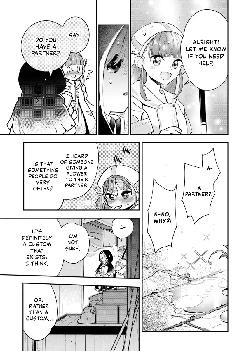 Shokubutsu Monster Musume Nikki ~Seijo datta Watashi ga Uragirareta Hate ni Aruraune ni Tensei Shite Shimatta node, kore kara wa Kougousei wo Shinagara Shizuka ni Shokubutsu Life wo Sugoshimasu~ Chapter 27 page 23