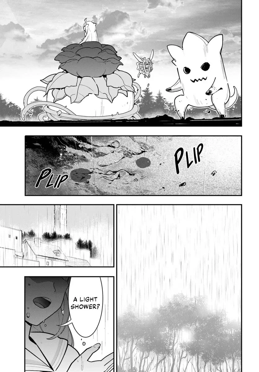Shokubutsu Monster Musume Nikki ~Seijo datta Watashi ga Uragirareta Hate ni Aruraune ni Tensei Shite Shimatta node, kore kara wa Kougousei wo Shinagara Shizuka ni Shokubutsu Life wo Sugoshimasu~ Chapter 27 page 21