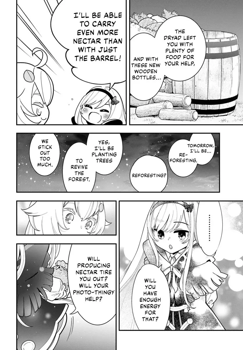 Shokubutsu Monster Musume Nikki ~Seijo datta Watashi ga Uragirareta Hate ni Aruraune ni Tensei Shite Shimatta node, kore kara wa Kougousei wo Shinagara Shizuka ni Shokubutsu Life wo Sugoshimasu~ Chapter 27 page 16