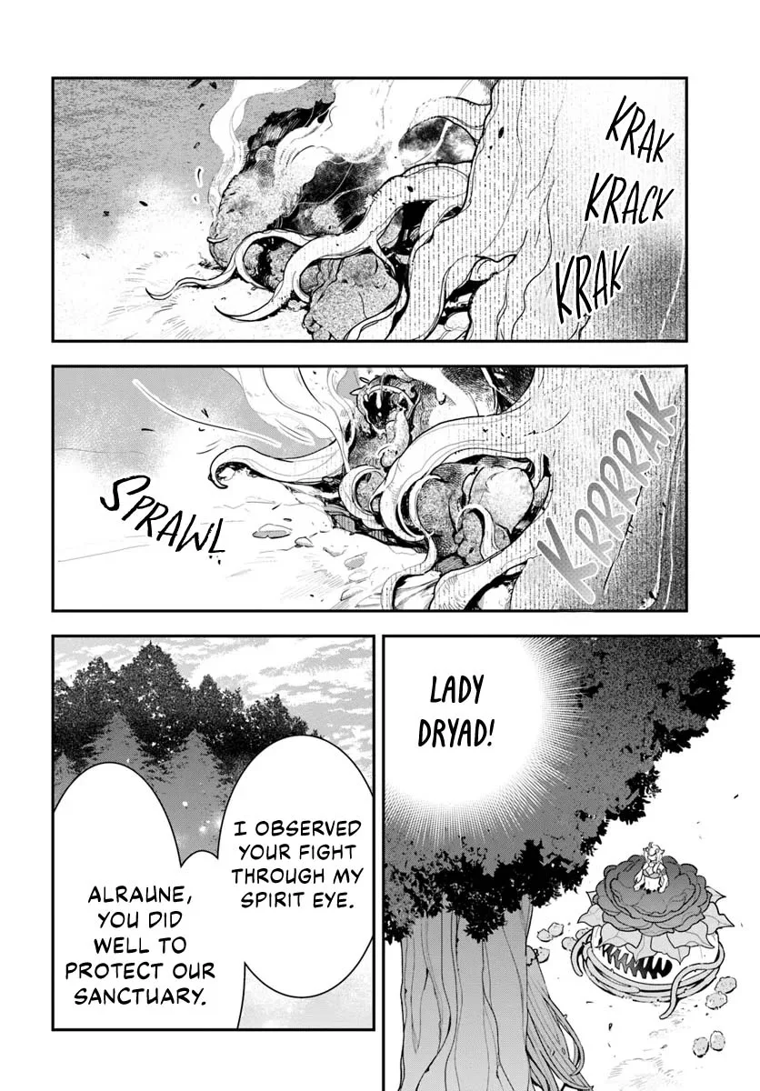 Shokubutsu Monster Musume Nikki ~Seijo datta Watashi ga Uragirareta Hate ni Aruraune ni Tensei Shite Shimatta node, kore kara wa Kougousei wo Shinagara Shizuka ni Shokubutsu Life wo Sugoshimasu~ Chapter 27 page 3