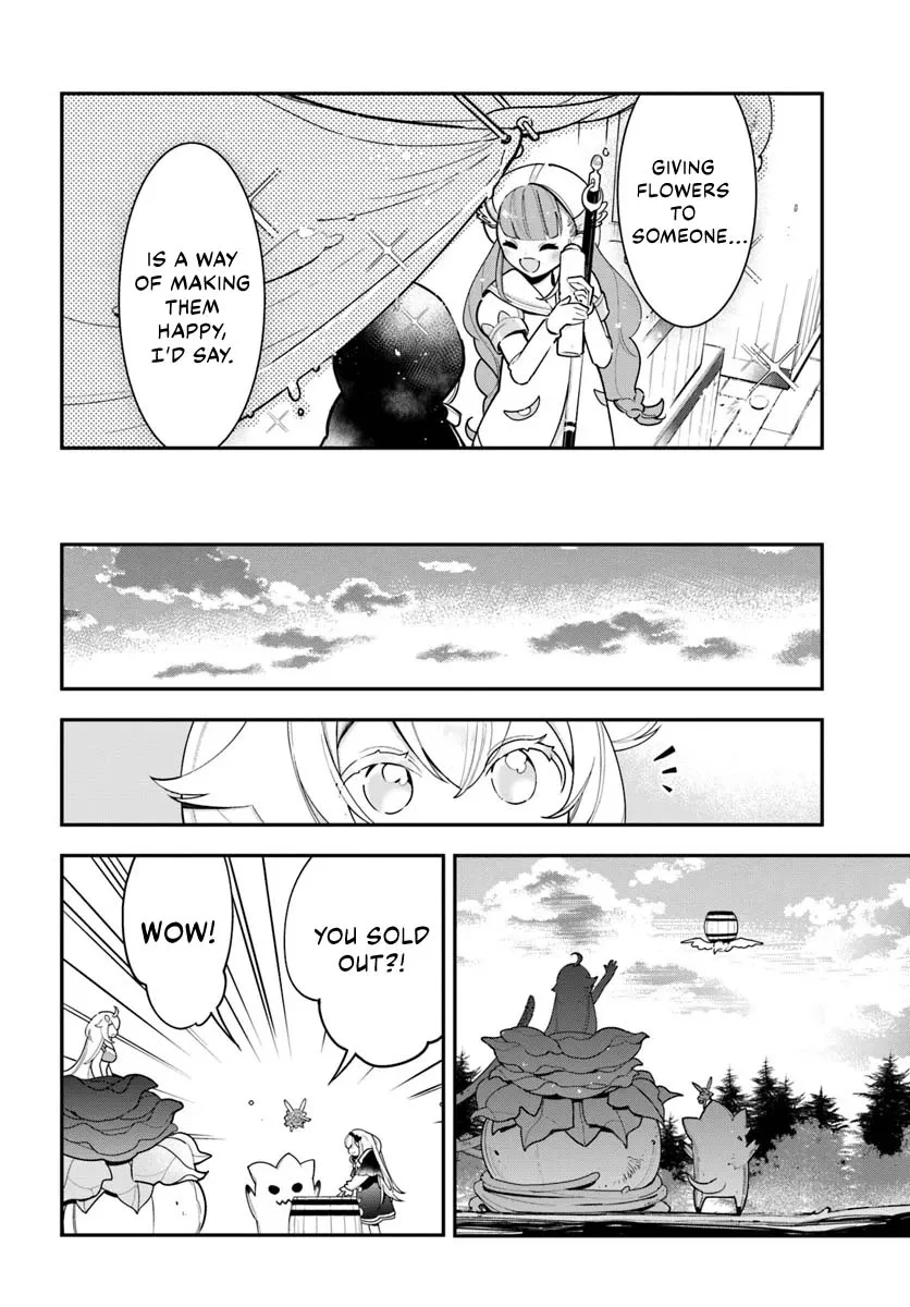 Shokubutsu Monster Musume Nikki ~Seijo datta Watashi ga Uragirareta Hate ni Aruraune ni Tensei Shite Shimatta node, kore kara wa Kougousei wo Shinagara Shizuka ni Shokubutsu Life wo Sugoshimasu~ Chapter 27 page 24