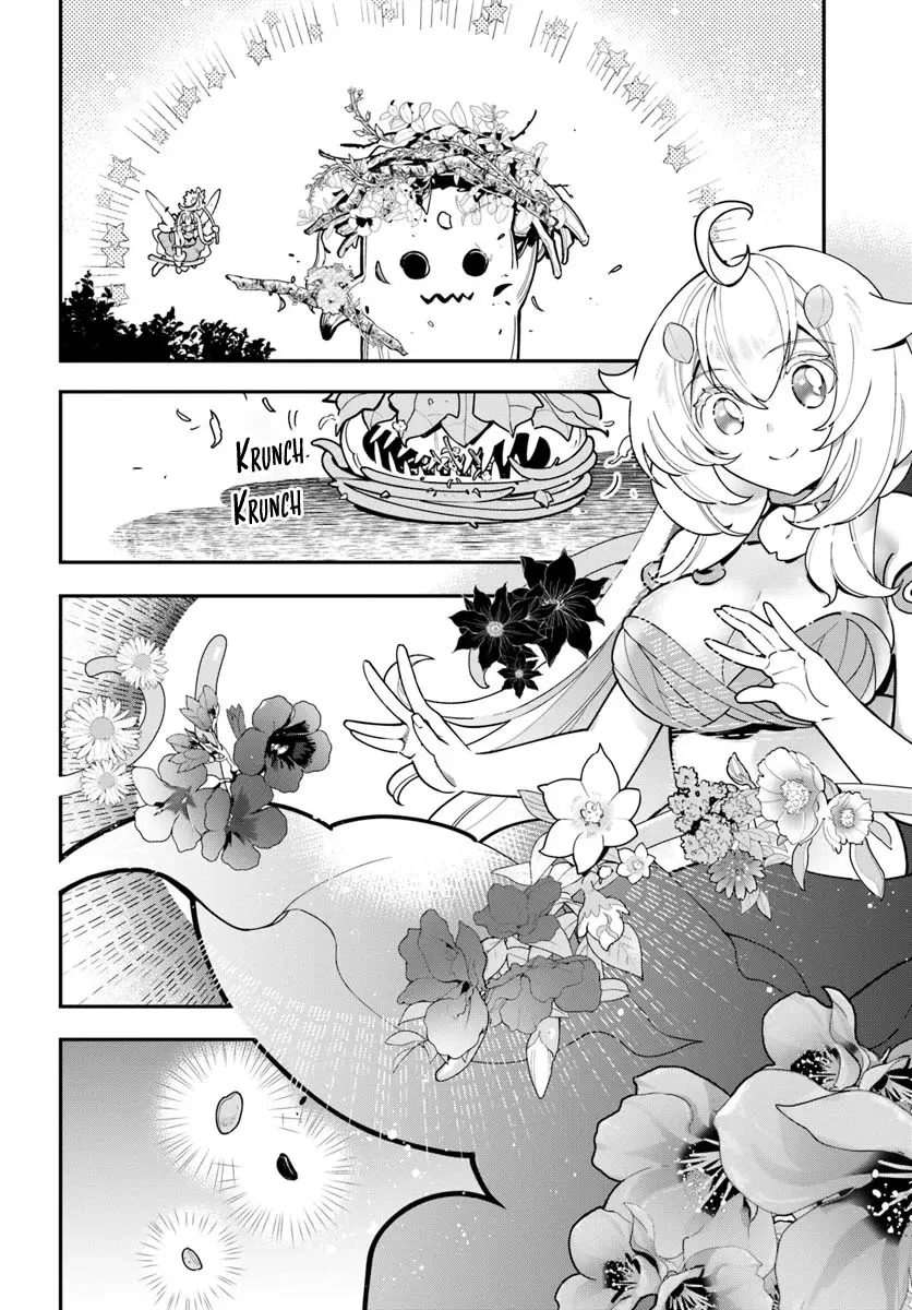 Shokubutsu Monster Musume Nikki ~Seijo datta Watashi ga Uragirareta Hate ni Aruraune ni Tensei Shite Shimatta node, kore kara wa Kougousei wo Shinagara Shizuka ni Shokubutsu Life wo Sugoshimasu~ Chapter 27 page 20