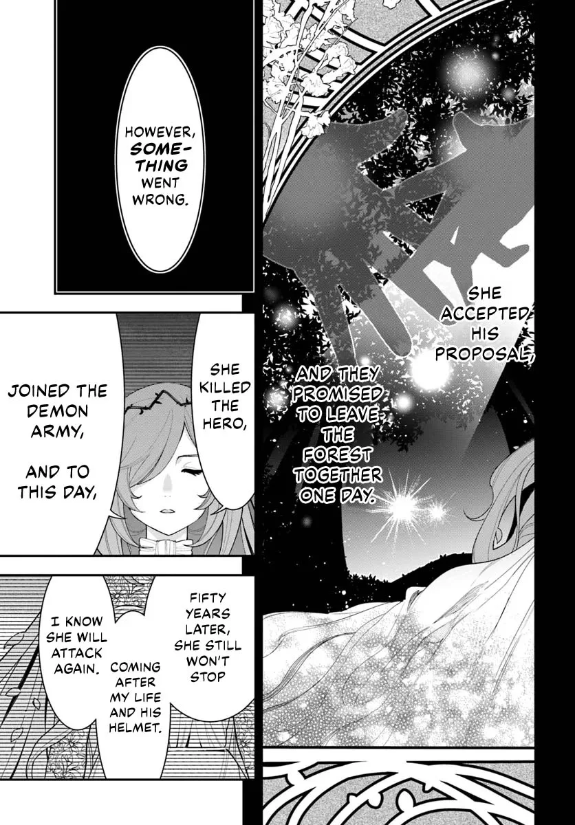 Shokubutsu Monster Musume Nikki ~Seijo datta Watashi ga Uragirareta Hate ni Aruraune ni Tensei Shite Shimatta node, kore kara wa Kougousei wo Shinagara Shizuka ni Shokubutsu Life wo Sugoshimasu~ Chapter 27 page 12