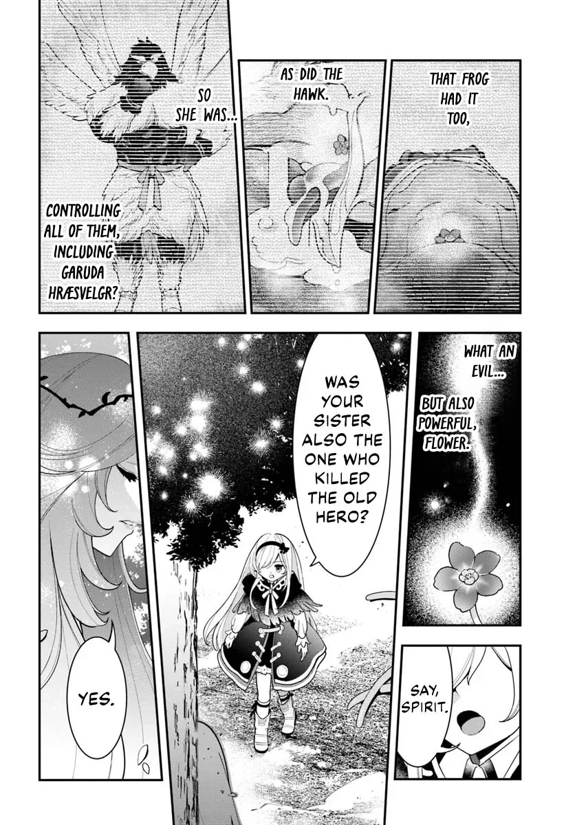 Shokubutsu Monster Musume Nikki ~Seijo datta Watashi ga Uragirareta Hate ni Aruraune ni Tensei Shite Shimatta node, kore kara wa Kougousei wo Shinagara Shizuka ni Shokubutsu Life wo Sugoshimasu~ Chapter 27 page 9