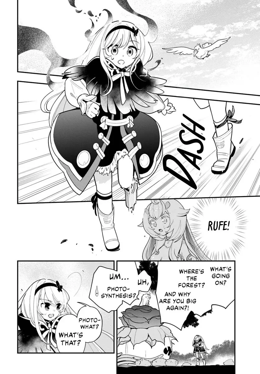Shokubutsu Monster Musume Nikki ~Seijo datta Watashi ga Uragirareta Hate ni Aruraune ni Tensei Shite Shimatta node, kore kara wa Kougousei wo Shinagara Shizuka ni Shokubutsu Life wo Sugoshimasu~ Chapter 27 page 5