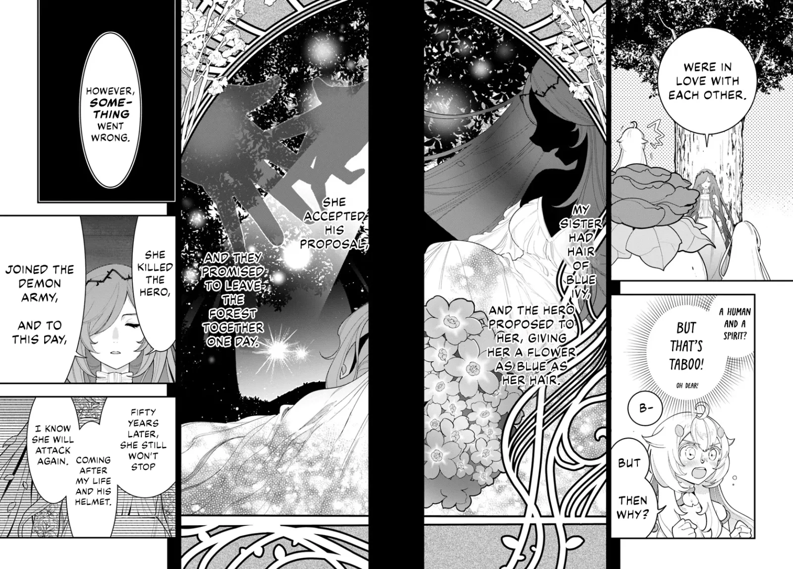 Shokubutsu Monster Musume Nikki ~Seijo datta Watashi ga Uragirareta Hate ni Aruraune ni Tensei Shite Shimatta node, kore kara wa Kougousei wo Shinagara Shizuka ni Shokubutsu Life wo Sugoshimasu~ Chapter 27 page 13