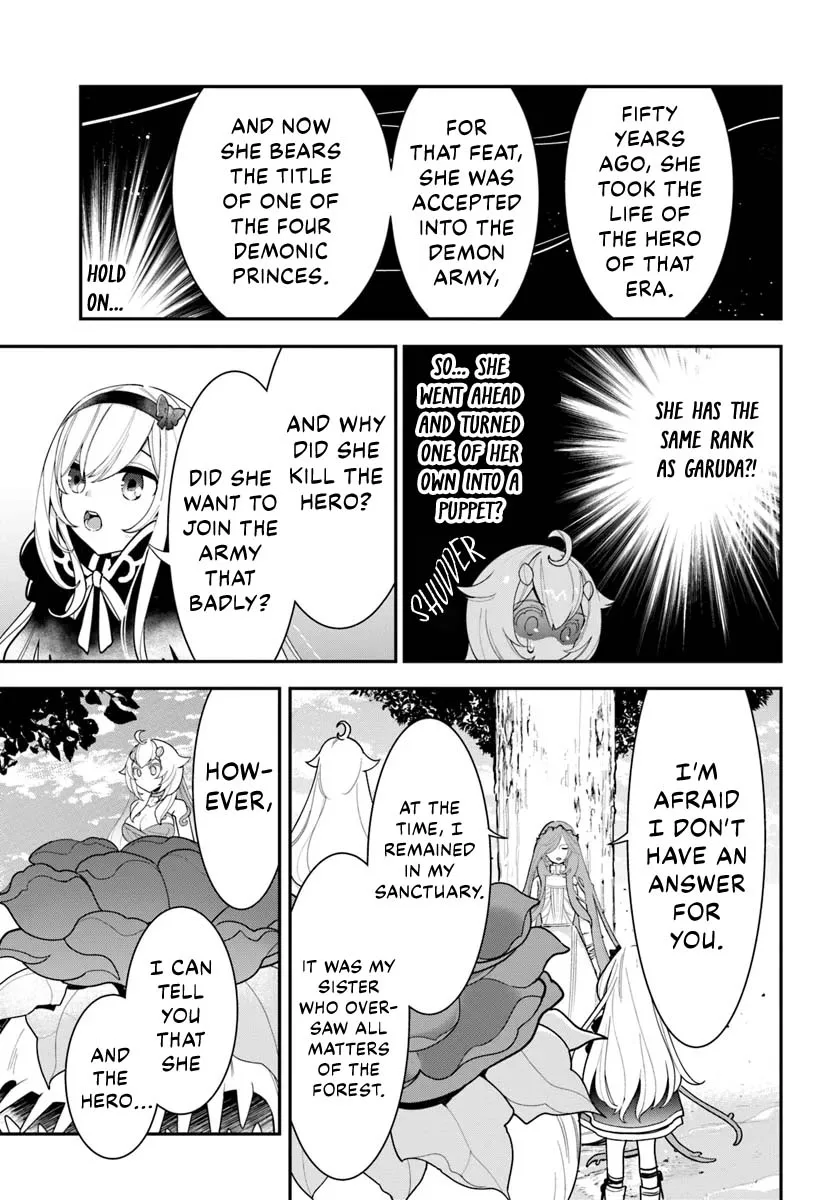 Shokubutsu Monster Musume Nikki ~Seijo datta Watashi ga Uragirareta Hate ni Aruraune ni Tensei Shite Shimatta node, kore kara wa Kougousei wo Shinagara Shizuka ni Shokubutsu Life wo Sugoshimasu~ Chapter 27 page 10