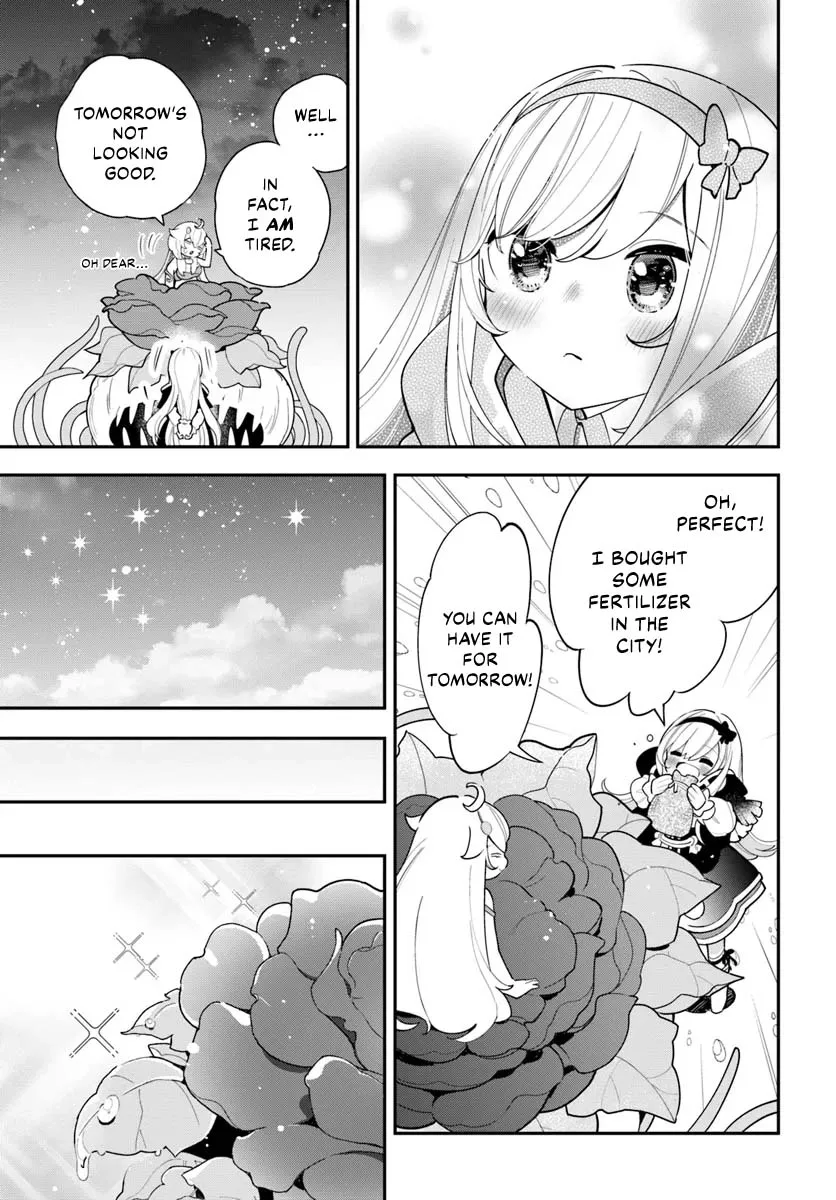 Shokubutsu Monster Musume Nikki ~Seijo datta Watashi ga Uragirareta Hate ni Aruraune ni Tensei Shite Shimatta node, kore kara wa Kougousei wo Shinagara Shizuka ni Shokubutsu Life wo Sugoshimasu~ Chapter 27 page 17