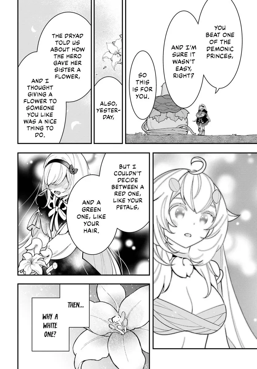 Shokubutsu Monster Musume Nikki ~Seijo datta Watashi ga Uragirareta Hate ni Aruraune ni Tensei Shite Shimatta node, kore kara wa Kougousei wo Shinagara Shizuka ni Shokubutsu Life wo Sugoshimasu~ Chapter 27 page 26