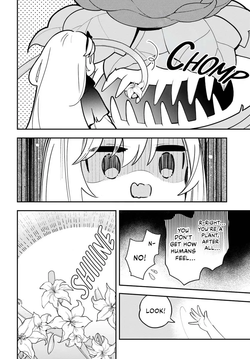 Shokubutsu Monster Musume Nikki ~Seijo datta Watashi ga Uragirareta Hate ni Aruraune ni Tensei Shite Shimatta node, kore kara wa Kougousei wo Shinagara Shizuka ni Shokubutsu Life wo Sugoshimasu~ Chapter 27 page 28