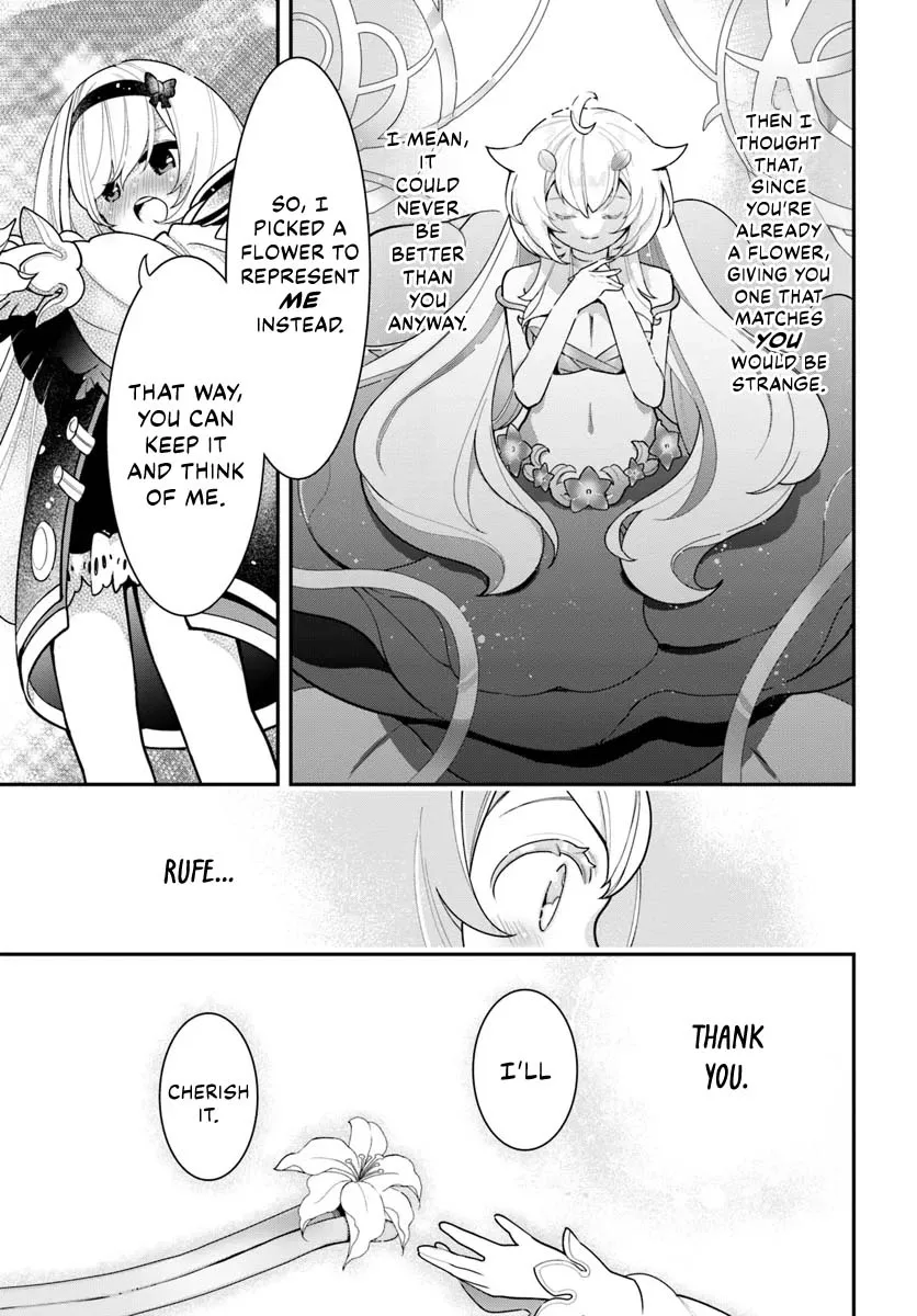 Shokubutsu Monster Musume Nikki ~Seijo datta Watashi ga Uragirareta Hate ni Aruraune ni Tensei Shite Shimatta node, kore kara wa Kougousei wo Shinagara Shizuka ni Shokubutsu Life wo Sugoshimasu~ Chapter 27 page 27
