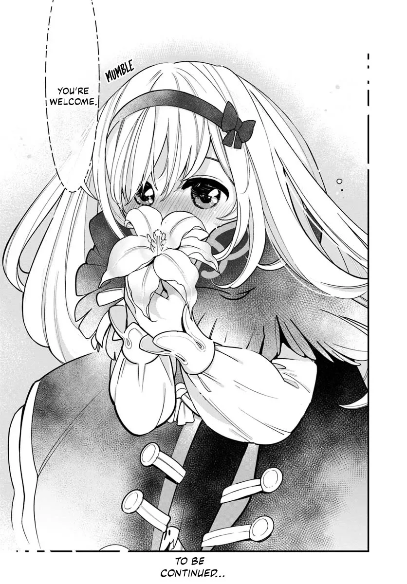 Shokubutsu Monster Musume Nikki ~Seijo datta Watashi ga Uragirareta Hate ni Aruraune ni Tensei Shite Shimatta node, kore kara wa Kougousei wo Shinagara Shizuka ni Shokubutsu Life wo Sugoshimasu~ Chapter 27 page 32