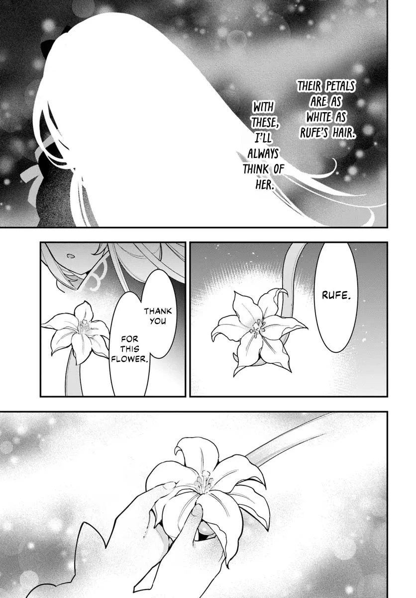Shokubutsu Monster Musume Nikki ~Seijo datta Watashi ga Uragirareta Hate ni Aruraune ni Tensei Shite Shimatta node, kore kara wa Kougousei wo Shinagara Shizuka ni Shokubutsu Life wo Sugoshimasu~ Chapter 27 page 31