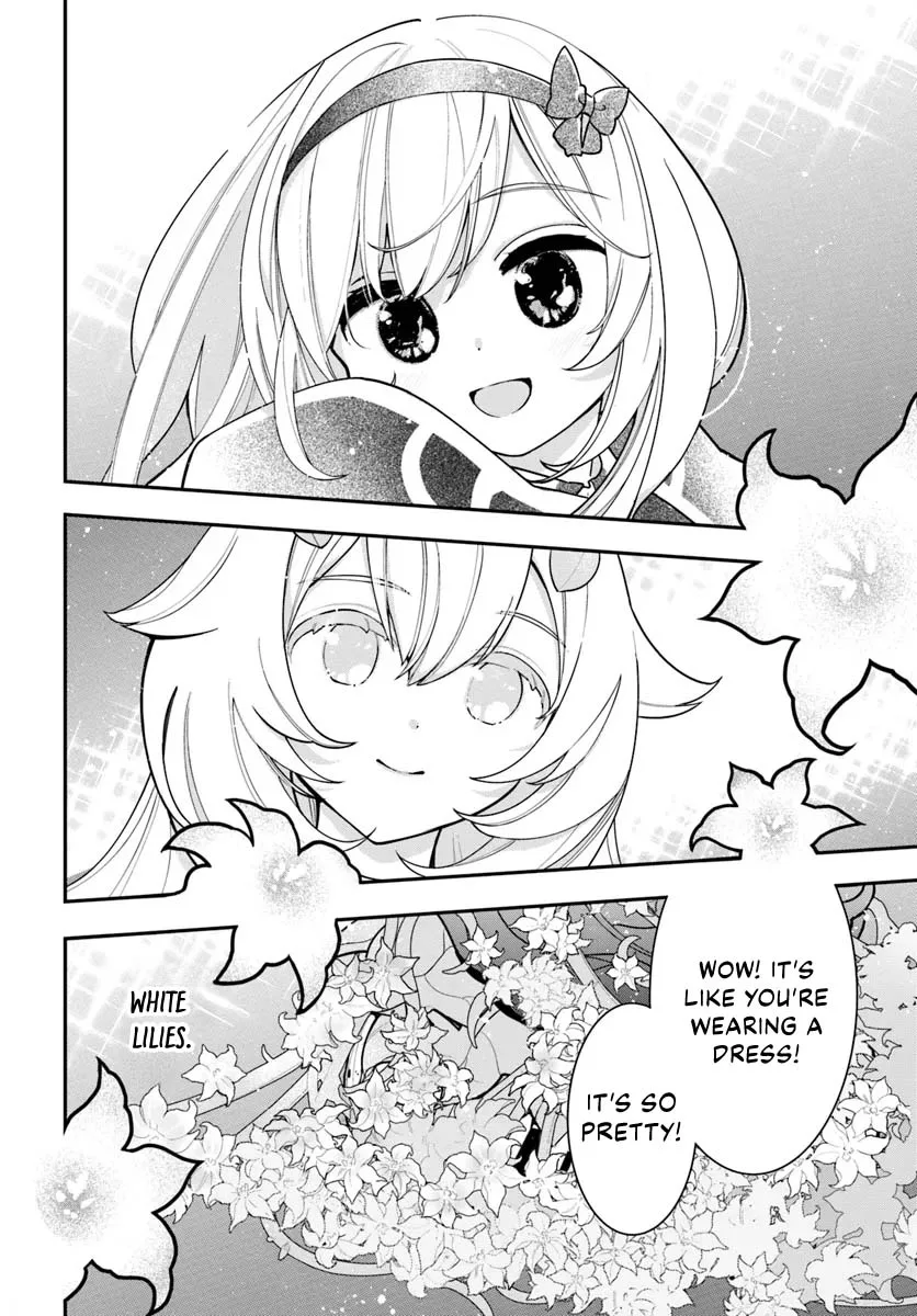 Shokubutsu Monster Musume Nikki ~Seijo datta Watashi ga Uragirareta Hate ni Aruraune ni Tensei Shite Shimatta node, kore kara wa Kougousei wo Shinagara Shizuka ni Shokubutsu Life wo Sugoshimasu~ Chapter 27 page 30