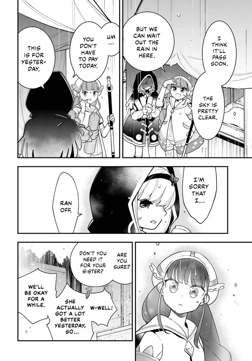 Shokubutsu Monster Musume Nikki ~Seijo datta Watashi ga Uragirareta Hate ni Aruraune ni Tensei Shite Shimatta node, kore kara wa Kougousei wo Shinagara Shizuka ni Shokubutsu Life wo Sugoshimasu~ Chapter 27 page 22