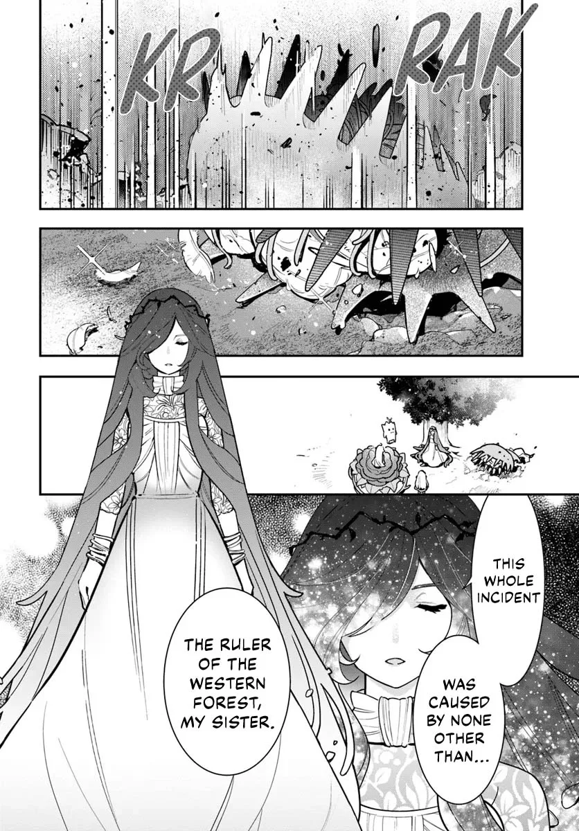 Shokubutsu Monster Musume Nikki ~Seijo datta Watashi ga Uragirareta Hate ni Aruraune ni Tensei Shite Shimatta node, kore kara wa Kougousei wo Shinagara Shizuka ni Shokubutsu Life wo Sugoshimasu~ Chapter 27 page 7