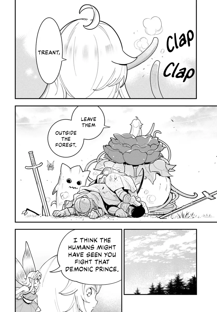 Shokubutsu Monster Musume Nikki ~Seijo datta Watashi ga Uragirareta Hate ni Aruraune ni Tensei Shite Shimatta node, kore kara wa Kougousei wo Shinagara Shizuka ni Shokubutsu Life wo Sugoshimasu~ Chapter 28 page 17
