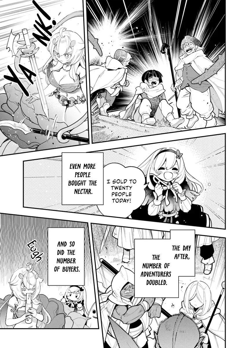 Shokubutsu Monster Musume Nikki ~Seijo datta Watashi ga Uragirareta Hate ni Aruraune ni Tensei Shite Shimatta node, kore kara wa Kougousei wo Shinagara Shizuka ni Shokubutsu Life wo Sugoshimasu~ Chapter 28 page 20