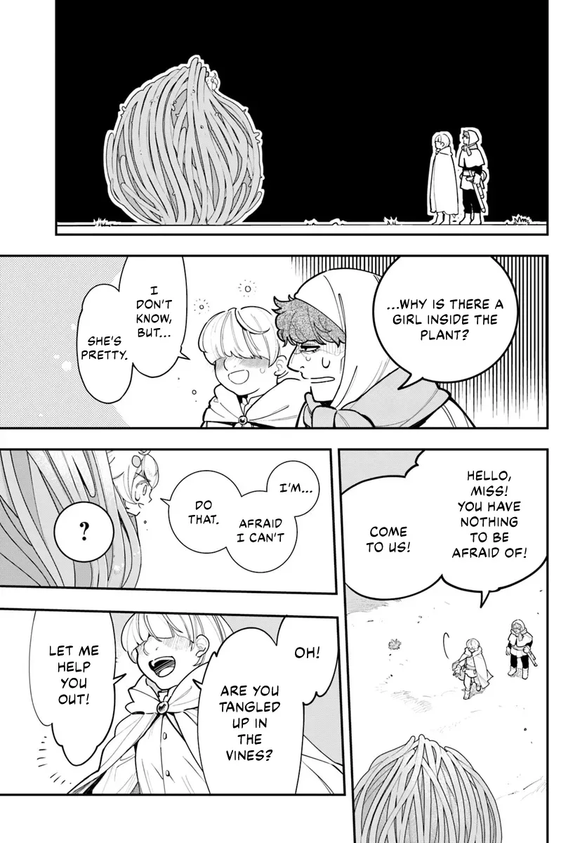 Shokubutsu Monster Musume Nikki ~Seijo datta Watashi ga Uragirareta Hate ni Aruraune ni Tensei Shite Shimatta node, kore kara wa Kougousei wo Shinagara Shizuka ni Shokubutsu Life wo Sugoshimasu~ Chapter 28 page 4