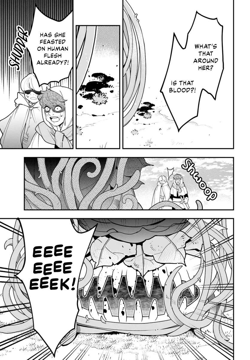 Shokubutsu Monster Musume Nikki ~Seijo datta Watashi ga Uragirareta Hate ni Aruraune ni Tensei Shite Shimatta node, kore kara wa Kougousei wo Shinagara Shizuka ni Shokubutsu Life wo Sugoshimasu~ Chapter 28 page 8