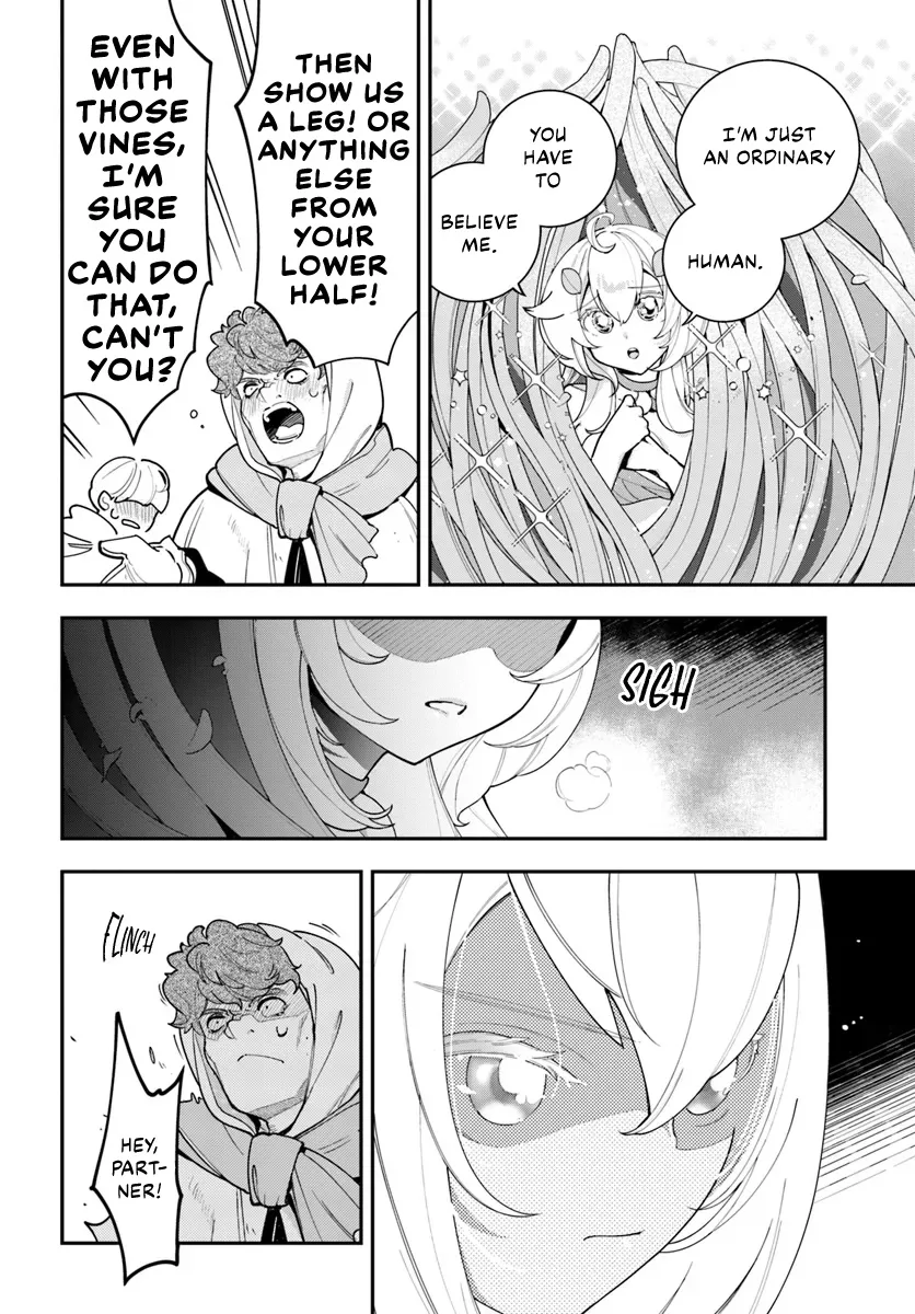 Shokubutsu Monster Musume Nikki ~Seijo datta Watashi ga Uragirareta Hate ni Aruraune ni Tensei Shite Shimatta node, kore kara wa Kougousei wo Shinagara Shizuka ni Shokubutsu Life wo Sugoshimasu~ Chapter 28 page 7