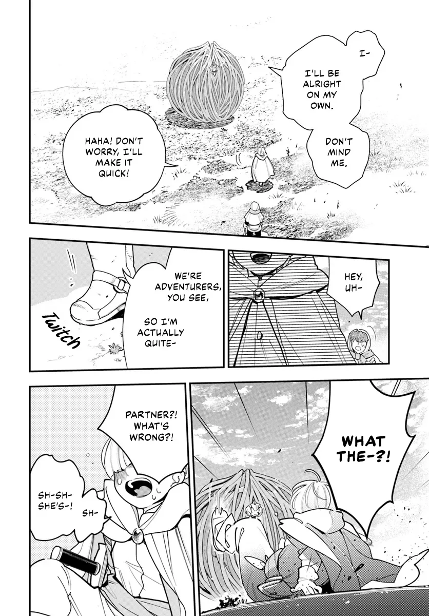 Shokubutsu Monster Musume Nikki ~Seijo datta Watashi ga Uragirareta Hate ni Aruraune ni Tensei Shite Shimatta node, kore kara wa Kougousei wo Shinagara Shizuka ni Shokubutsu Life wo Sugoshimasu~ Chapter 28 page 5