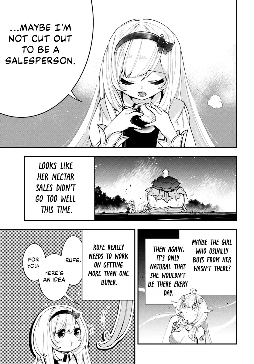 Shokubutsu Monster Musume Nikki ~Seijo datta Watashi ga Uragirareta Hate ni Aruraune ni Tensei Shite Shimatta node, kore kara wa Kougousei wo Shinagara Shizuka ni Shokubutsu Life wo Sugoshimasu~ Chapter 28 page 12