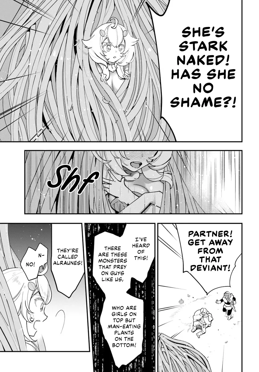 Shokubutsu Monster Musume Nikki ~Seijo datta Watashi ga Uragirareta Hate ni Aruraune ni Tensei Shite Shimatta node, kore kara wa Kougousei wo Shinagara Shizuka ni Shokubutsu Life wo Sugoshimasu~ Chapter 28 page 6